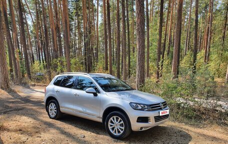 Volkswagen Touareg III, 2014 год, 2 300 000 рублей, 3 фотография