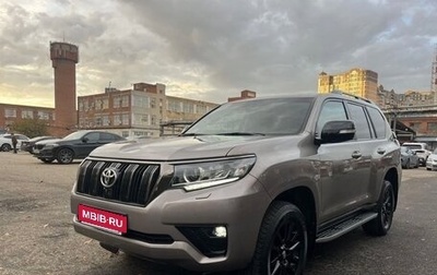 Toyota Land Cruiser Prado 150 рестайлинг 2, 2021 год, 7 500 000 рублей, 1 фотография