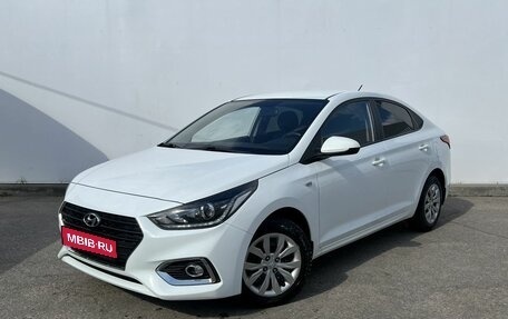 Hyundai Solaris II рестайлинг, 2017 год, 1 500 000 рублей, 1 фотография