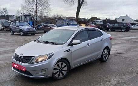 KIA Rio III рестайлинг, 2013 год, 650 000 рублей, 1 фотография