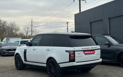 Land Rover Range Rover IV рестайлинг, 2014 год, 3 650 000 рублей, 1 фотография