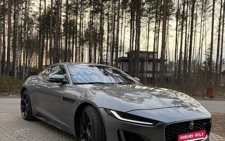 Jaguar F-Type I рестайлинг 2, 2020 год, 5 300 000 рублей, 1 фотография