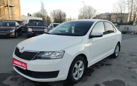 Skoda Rapid I, 2019 год, 1 399 000 рублей, 1 фотография