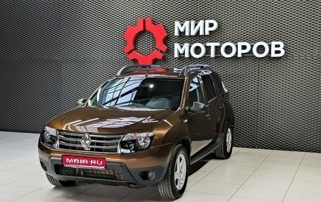 Renault Duster I рестайлинг, 2014 год, 985 000 рублей, 1 фотография