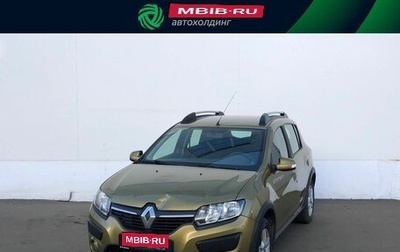 Renault Sandero II рестайлинг, 2016 год, 755 000 рублей, 1 фотография