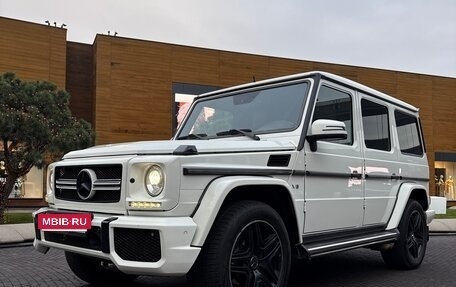 Mercedes-Benz G-Класс W463 рестайлинг _ii, 2013 год, 5 399 999 рублей, 9 фотография