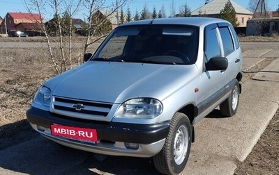 Chevrolet Niva I рестайлинг, 2007 год, 207 777 рублей, 1 фотография