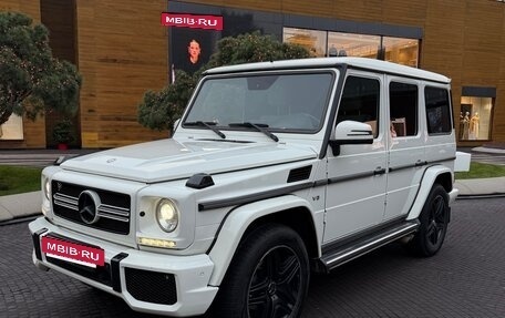 Mercedes-Benz G-Класс W463 рестайлинг _ii, 2013 год, 5 399 999 рублей, 10 фотография