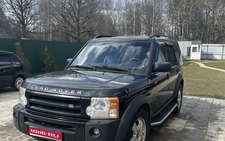 Land Rover Discovery III, 2006 год, 1 350 000 рублей, 1 фотография