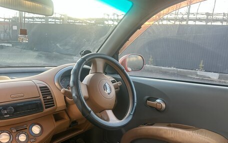 Nissan March III, 2003 год, 260 000 рублей, 7 фотография