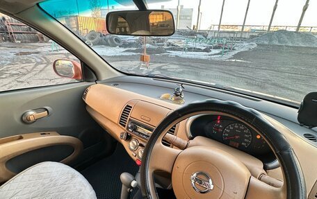 Nissan March III, 2003 год, 260 000 рублей, 9 фотография