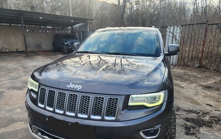 Jeep Grand Cherokee, 2013 год, 2 300 000 рублей, 4 фотография