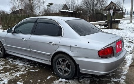 Hyundai Sonata IV рестайлинг, 2006 год, 410 000 рублей, 5 фотография