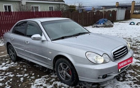 Hyundai Sonata IV рестайлинг, 2006 год, 410 000 рублей, 8 фотография