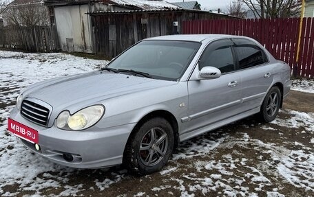 Hyundai Sonata IV рестайлинг, 2006 год, 410 000 рублей, 9 фотография