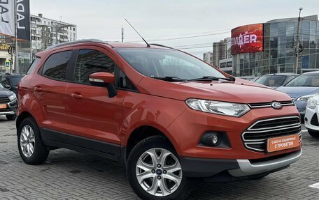Ford EcoSport, 2014 год, 850 000 рублей, 2 фотография