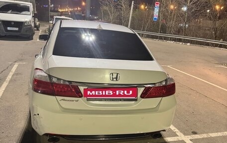 Honda Accord IX рестайлинг, 2013 год, 1 405 000 рублей, 3 фотография