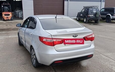 KIA Rio III рестайлинг, 2013 год, 650 000 рублей, 3 фотография