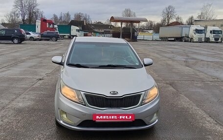 KIA Rio III рестайлинг, 2013 год, 650 000 рублей, 6 фотография
