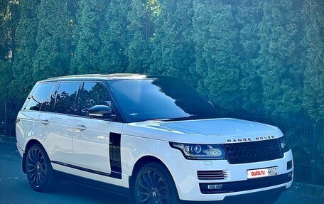 Land Rover Range Rover IV рестайлинг, 2014 год, 3 650 000 рублей, 2 фотография