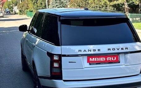 Land Rover Range Rover IV рестайлинг, 2014 год, 3 650 000 рублей, 6 фотография