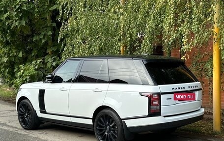 Land Rover Range Rover IV рестайлинг, 2014 год, 3 650 000 рублей, 3 фотография