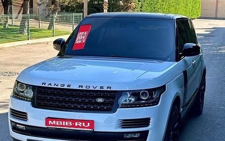 Land Rover Range Rover IV рестайлинг, 2014 год, 3 650 000 рублей, 4 фотография