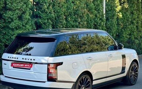 Land Rover Range Rover IV рестайлинг, 2014 год, 3 650 000 рублей, 5 фотография