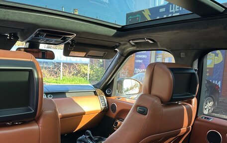 Land Rover Range Rover IV рестайлинг, 2014 год, 3 650 000 рублей, 11 фотография