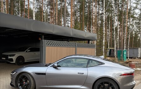 Jaguar F-Type I рестайлинг 2, 2020 год, 5 300 000 рублей, 6 фотография