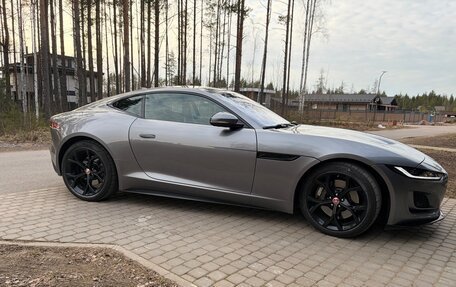 Jaguar F-Type I рестайлинг 2, 2020 год, 5 300 000 рублей, 2 фотография
