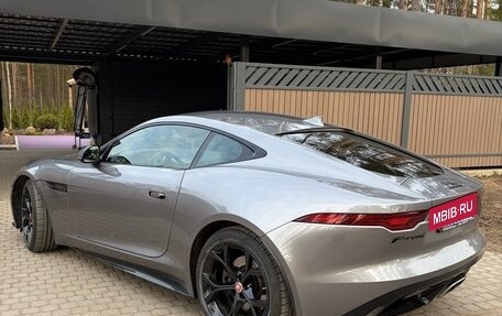 Jaguar F-Type I рестайлинг 2, 2020 год, 5 300 000 рублей, 5 фотография
