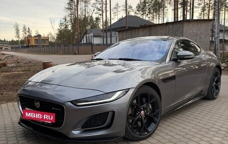 Jaguar F-Type I рестайлинг 2, 2020 год, 5 300 000 рублей, 7 фотография