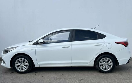 Hyundai Solaris II рестайлинг, 2017 год, 1 500 000 рублей, 8 фотография