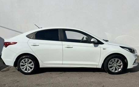 Hyundai Solaris II рестайлинг, 2017 год, 1 500 000 рублей, 4 фотография