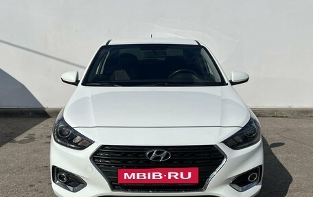 Hyundai Solaris II рестайлинг, 2017 год, 1 500 000 рублей, 2 фотография