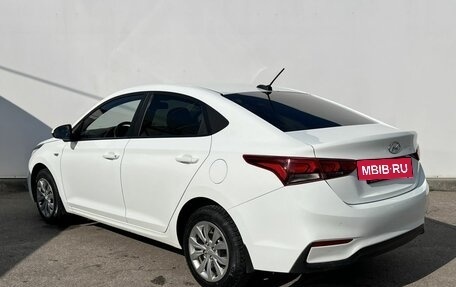 Hyundai Solaris II рестайлинг, 2017 год, 1 500 000 рублей, 7 фотография