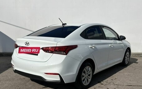 Hyundai Solaris II рестайлинг, 2017 год, 1 500 000 рублей, 5 фотография