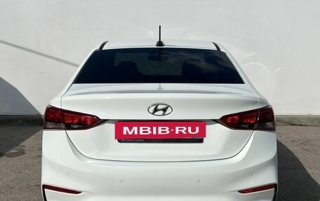 Hyundai Solaris II рестайлинг, 2017 год, 1 500 000 рублей, 6 фотография