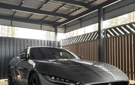 Jaguar F-Type I рестайлинг 2, 2020 год, 5 300 000 рублей, 12 фотография