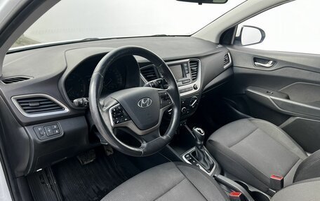 Hyundai Solaris II рестайлинг, 2017 год, 1 500 000 рублей, 23 фотография