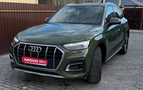 Audi Q5, 2021 год, 4 285 000 рублей, 2 фотография