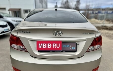 Hyundai Solaris II рестайлинг, 2011 год, 655 000 рублей, 5 фотография
