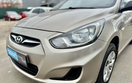 Hyundai Solaris II рестайлинг, 2011 год, 655 000 рублей, 7 фотография