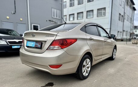 Hyundai Solaris II рестайлинг, 2011 год, 655 000 рублей, 6 фотография