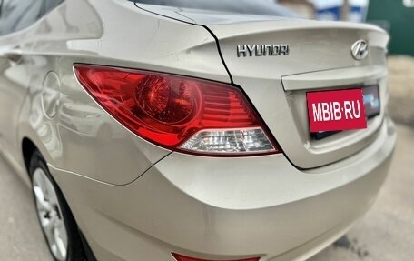 Hyundai Solaris II рестайлинг, 2011 год, 655 000 рублей, 8 фотография