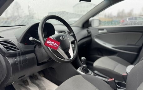 Hyundai Solaris II рестайлинг, 2011 год, 655 000 рублей, 20 фотография