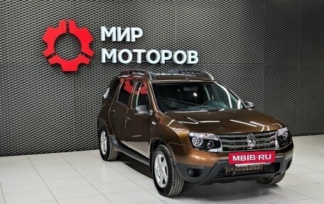 Renault Duster I рестайлинг, 2014 год, 985 000 рублей, 3 фотография