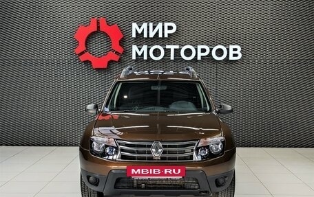 Renault Duster I рестайлинг, 2014 год, 985 000 рублей, 2 фотография