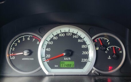 Daewoo Gentra II, 2014 год, 599 000 рублей, 10 фотография